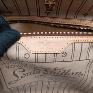 Pre-owned Louis Vuitton NEVERFULL GM Brown Monogram Canvas M40156 handbag | stylenewstar