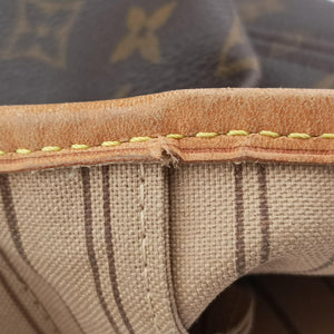 Pre-owned Louis Vuitton NEVERFULL GM Brown Monogram Canvas M40156 handbag | stylenewstar