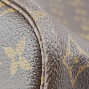 Pre-owned Louis Vuitton NEVERFULL GM Brown Monogram Canvas M40156 handbag | stylenewstar