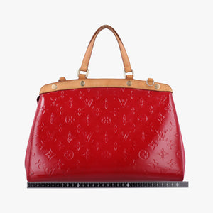 Pre-owned Louis Vuitton Brea MM ROSE INDIEN Vernis M91798 shoulderbag | stylenewstar