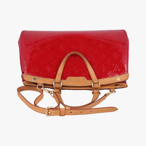 Pre-owned Louis Vuitton Brea MM ROSE INDIEN Vernis M91798 shoulderbag | stylenewstar