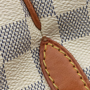 Vintage Louis Vuitton TOTALLY MM Azur Damier Canvas N51262 shoulderbag | stylenewstar