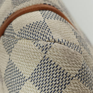 Vintage Louis Vuitton TOTALLY MM Azur Damier Canvas N51262 shoulderbag | stylenewstar
