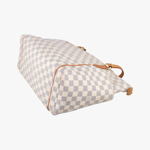 Vintage Louis Vuitton TOTALLY MM Azur Damier Canvas N51262 shoulderbag | stylenewstar