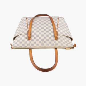 Vintage Louis Vuitton TOTALLY MM Azur Damier Canvas N51262 shoulderbag | stylenewstar