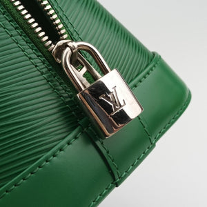 Pre-owned Louis Vuitton Alma PM Cloak epi M40618 handbag | stylenewstar