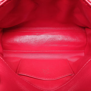 Pre-owned Louis Vuitton GO-14MINI red Leather M51000 shoulderbag | stylenewstar