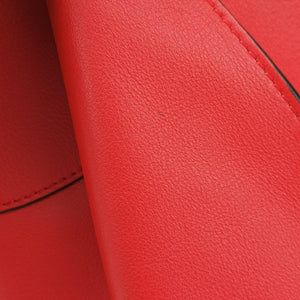 Vintage Loewe Hammock Medium Red Leather shoulderbag | stylenewstar