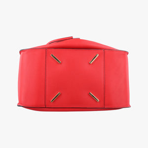 Vintage Loewe Hammock Medium Red Leather shoulderbag | stylenewstar