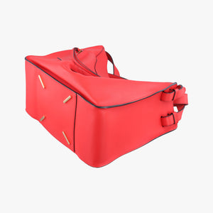 Vintage Loewe Hammock Medium Red Leather shoulderbag | stylenewstar