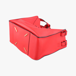 Vintage Loewe Hammock Medium Red Leather shoulderbag | stylenewstar