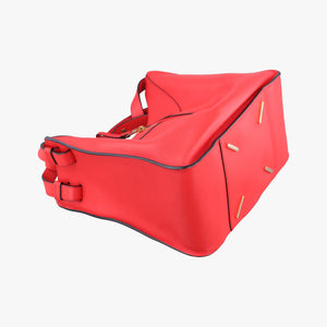 Vintage Loewe Hammock Medium Red Leather shoulderbag | stylenewstar