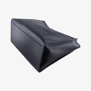 Vintage Fendi Sunshine Black Leather 8BH372 shoulderbag | stylenewstar