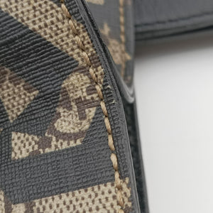 Pre-owned Gucci GG Supreme Bee Multicolour PVC coated canvas 450950 handbag | stylenewstar