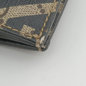 Pre-owned Gucci GG Supreme Bee Multicolour PVC coated canvas 450950 handbag | stylenewstar
