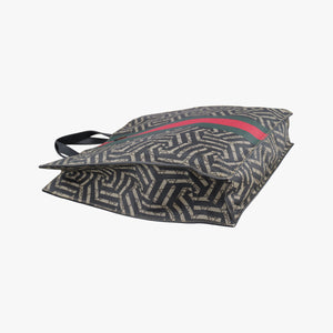 Pre-owned Gucci GG Supreme Bee Multicolour PVC coated canvas 450950 handbag | stylenewstar