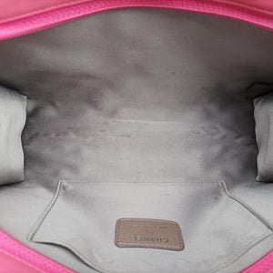 Secondhand Chanel Iconic Matelasse Pink Patent Leather A37156 shoulderbag | stylenewstar