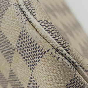 Vintage Louis Vuitton Neverfull MM Azur Damier Canvas N51107 shoulderbag | stylenewstar
