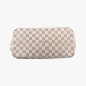 Vintage Louis Vuitton Neverfull MM Azur Damier Canvas N51107 shoulderbag | stylenewstar
