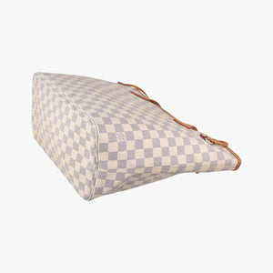 Vintage Louis Vuitton Neverfull MM Azur Damier Canvas N51107 shoulderbag | stylenewstar