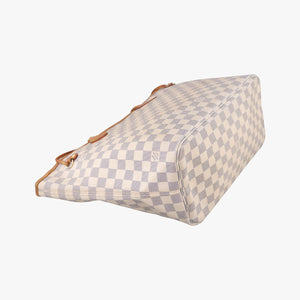 Vintage Louis Vuitton Neverfull MM Azur Damier Canvas N51107 shoulderbag | stylenewstar