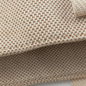 Pre-owned Chloe Woody Beige×Brown×Black canvas handbag | stylenewstar