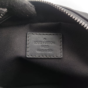 Pre-owned Louis Vuitton Danube PM Noir Monogram Shadow M43681 shoulderbag | stylenewstar