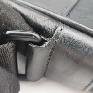 Pre-owned Louis Vuitton Danube PM Noir Monogram Shadow M43681 shoulderbag | stylenewstar
