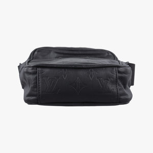 Pre-owned Louis Vuitton Danube PM Noir Monogram Shadow M43681 shoulderbag | stylenewstar