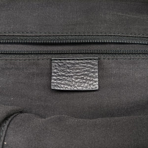 Secondhand Gucci Abbey Hobo Black canvas 293581 shoulderbag | stylenewstar