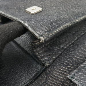 Secondhand Gucci Abbey Hobo Black canvas 293581 shoulderbag | stylenewstar