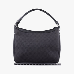 Secondhand Gucci Abbey Hobo Black canvas 293581 shoulderbag | stylenewstar