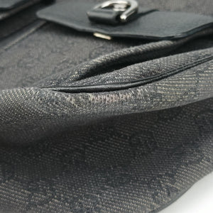 Secondhand Gucci Abbey Hobo Black canvas 293581 shoulderbag | stylenewstar