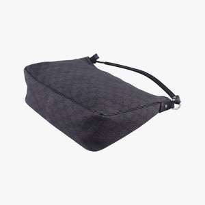 Secondhand Gucci Abbey Hobo Black canvas 293581 shoulderbag | stylenewstar
