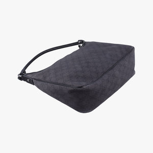 Secondhand Gucci Abbey Hobo Black canvas 293581 shoulderbag | stylenewstar