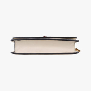 Secondhand Gucci Queen Margaret White×Multicolour PVC coated canvas×Leather 476079 others | stylenewstar