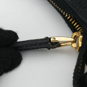 Vintage Gucci Jackie Vintage Black Leather×Canvas 001.41 shoulderbag | stylenewstar
