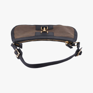 Vintage Gucci Jackie Vintage Black Leather×Canvas 001.41 shoulderbag | stylenewstar