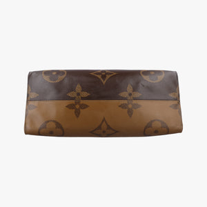 Pre-owned Louis Vuitton On the Go GM Brown Monogram Canvas M45320 shoulderbag | stylenewstar