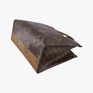 Pre-owned Louis Vuitton On the Go GM Brown Monogram Canvas M45320 shoulderbag | stylenewstar