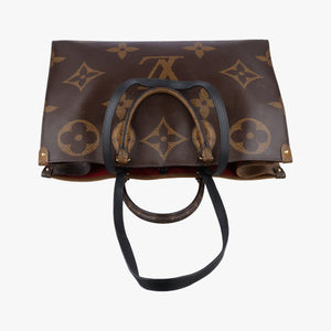 Pre-owned Louis Vuitton On the Go GM Brown Monogram Canvas M45320 shoulderbag | stylenewstar