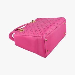 Secondhand Christian Dior Lady Dior Rose leather shoulderbag | stylenewstar