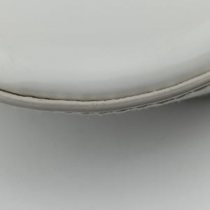 Pre-owned Prada Cleo Flap White Leather shoulderbag | stylenewstar