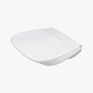 Pre-owned Prada Cleo Flap White Leather shoulderbag | stylenewstar