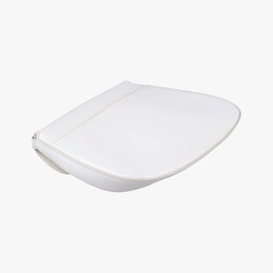 Pre-owned Prada Cleo Flap White Leather shoulderbag | stylenewstar