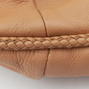 Pre-owned Gucci Marrakech Large Hobo Beige leather 257029 shoulderbag | stylenewstar