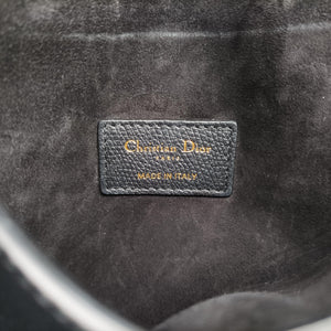 Secondhand Christian Dior saddle Black leather bum bag/waist bag | stylenewstar