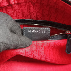 Secondhand Christian Dior Lady Dior Black lambskin shoulderbag | stylenewstar