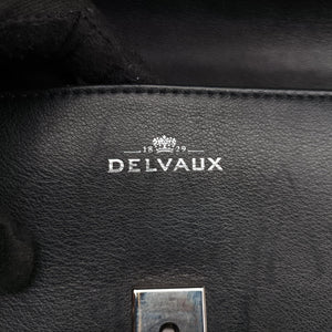 Secondhand Delvaux Tampete Black Leather shoulderbag | stylenewstar