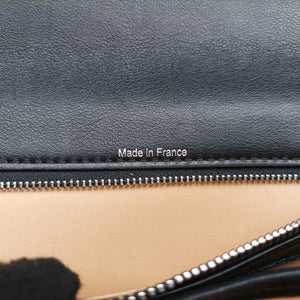 Secondhand Delvaux Tampete Black Leather shoulderbag | stylenewstar